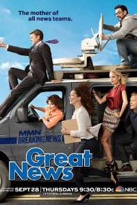 Download Great News (Season 1 – 2) Dual Audio {Hindi-English} 720p WeB-HD [200MB]