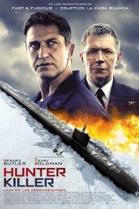 Download Hunter Killer (2018) Dual Audio {Hindi-English} 480p [400MB] || 720p [1GB] || 1080p [2.3GB]