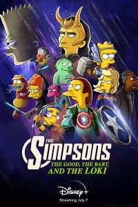 Download The Good, the Bart, and the Loki (2021) {English With Subtitles} WeB-DL 720p [80MB] || 1080p [200MB]