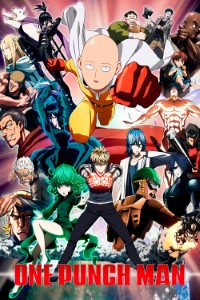 Download One Punch Man (Season 1) [S01E12 Added] Multi Audio {Hindi/Urdu-English-Japanese} WeB-DL 480p [90MB] || 720p [240MB] || 1080p [540MB]