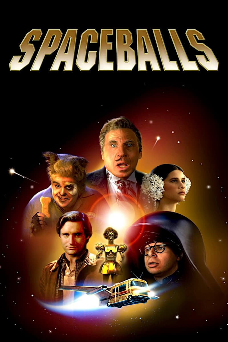 Download Spaceballs (1987) {English Audio With Subtitles} 480p [285MB] || 720p [1.15GB] || 1080p [1.83GB]