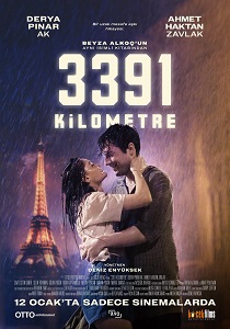 Download 3391 Kilometres (2024) {Turkish With Subtitles} 480p [300MB] || 720p [999MB] || 1080p [2.1GB]