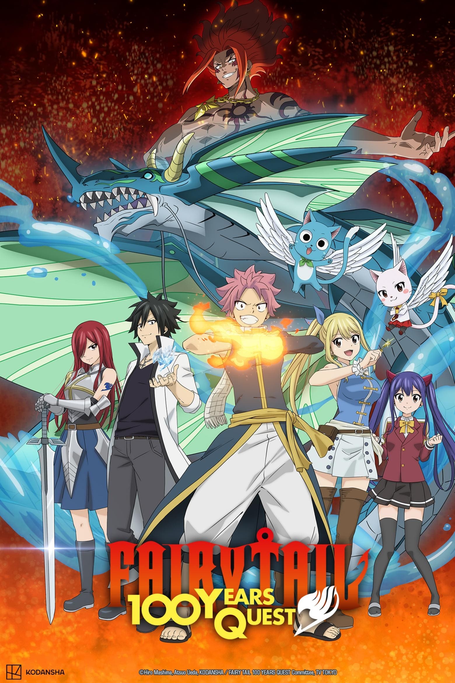 Download Fairy Tail: 100 Years Quest (Season 1) [S01E08 Added] Multi Audio {Hindi-English-Japanese} WeB-DL 480p [90MB] || 720p [160MB] || 1080p [500MB]