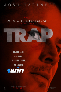 Download Trap (2024) (Hindi Dubbed) HQ Fan Dub || 720p [1GB] || 1080p [4.2GB]